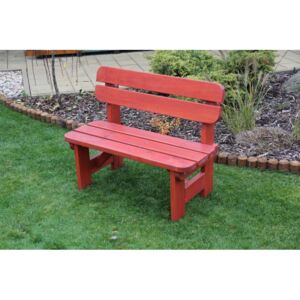 Zahradní dětská lavice s úpravou Barva dřeva: Moření buk 15