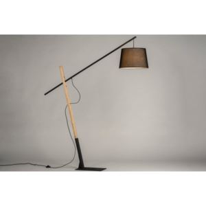Stojací designová lampa Selene (Kohlmann)