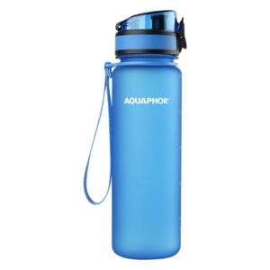 Modrý lahev na vodu 500 ml Aquaphor