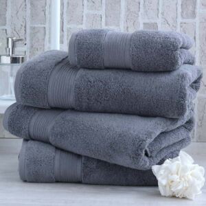 XPOSE® Froté ručník NOVA EXCLUSIVE - tmavě šedý 50x90 cm
