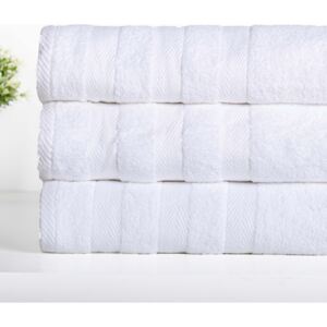 XPOSE® Froté ručník CHINGY - bílá 50x90 cm