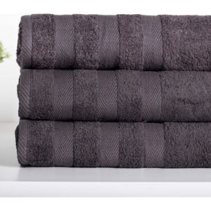 XPOSE® Froté ručník CHINGY - tmavě šedá 50x90 cm