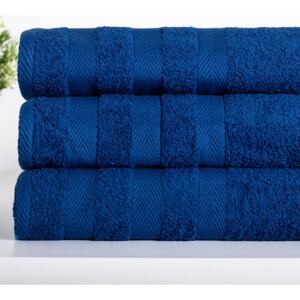 XPOSE® Froté ručník CHINGY - modrý 50x90 cm