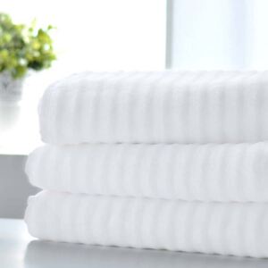 XPOSE® Froté ručník LINEA EXCLUSIVE - bílý 50x90 cm