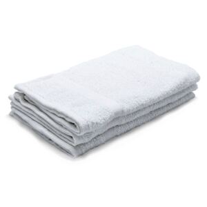 Dětský ručník Basic bílý 30x50 cm