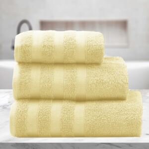 XPOSE® Froté ručník DEVON - krémová 50x90 cm