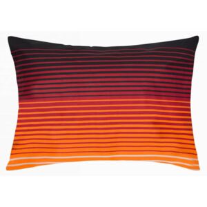 XPOSE® Povlak na polštář ERIKA - oranžová 70x90 cm