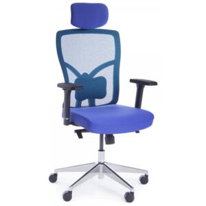 Kancelářská židle Superio modrá
