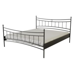 Kovová postel MARIANA Povrchová úprava: na přání dle RAL, Rozměr: 120 x 200 cm