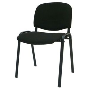 Konferenční židle ISO černá