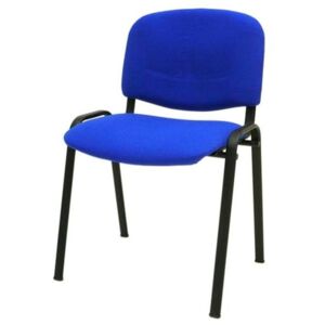 Konferenční židle ISO modrá