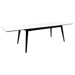 Roztahovací stůl Ronald 285, černý / bílý - Skladem (RP)