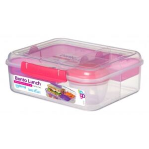 Obědový box Sistema Sistema Bento Lunch To Go 1,65 Barva: růžová