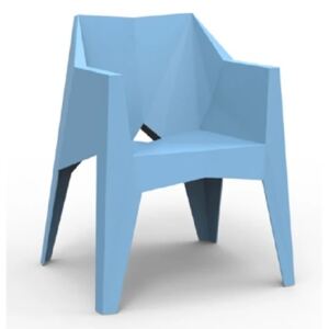 VONDOM - Židle VOXEL - modrá