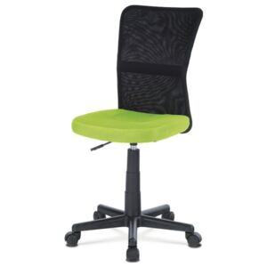 Kancelářská židle BAMBI zelená/černá