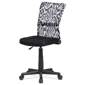 Kancelářská židle BAMBI černá s motivem