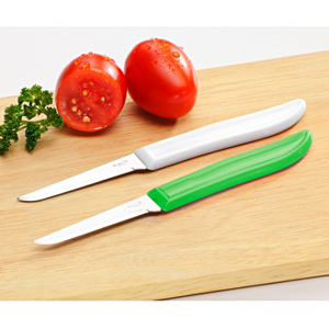 Magnet 3Pagen 2 kuchyňské nože, zelená zelená+bílá