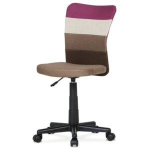 Otočná stolička IRWIN mix barev fialová
