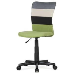 Otočná stolička IRWIN mix barev zelená