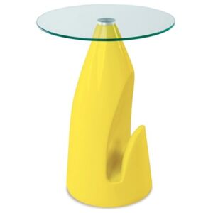 Přístavný stolek BRAZIL žlutá