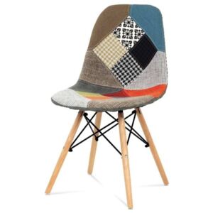Jídelní židle ISABELLA barevný patchwork