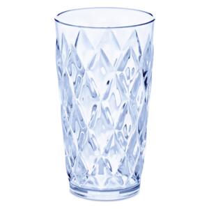 CRYSTAL pohár L 0,45 l KOZIOL (barva-transparentní modrá)