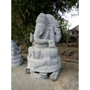 Ganesha - říční kámen