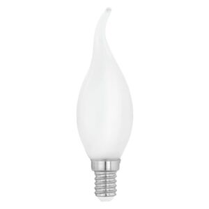 Filamentová LED opálová žárovka, E14, CF35, 4W, neutrální bílá Eglo LM_LED_E14 12565