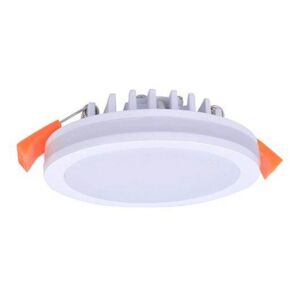 LED podhledové svítidlo do koupelny, 6W, 420lm, 4000K, kulaté Solight WD135-1