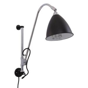 Nástěnná flexibilní lampa EVATO Italux Evato MBE0024/1C-BLACK