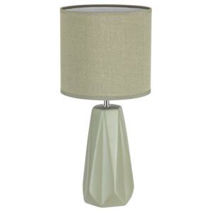Moderní stolní keramická lampa AMIEL, zelená Rabalux AMIEL 5703