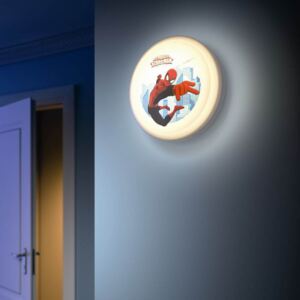 Dětské stropní / nástěnné LED svítidlo Disney SPIDER-MAN Philips AVANGERS 7188440P0