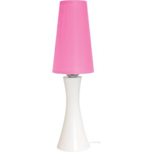 Stolní moderní lampa DIANA3, růžová Hellux DIANA3 411.09.22
