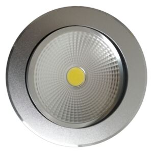 Esyst s.r.o. LED stropní svítidlo zápustné kulaté 15W, 160 mm, denní bílá