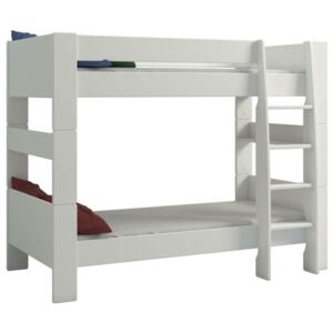 Patrová postel FOR KIDS 615 bílá, 90x200 cm