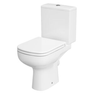 CERSANIT - WC KOMBI 574 COLOUR NEW CLEANON 010 3/5, sedátko DUR WO LW (K103-027)