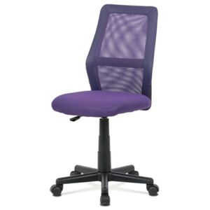 Kancelářská židle GLORY fialová