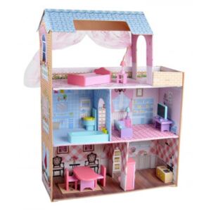 Aga4Kids Skládací domeček pro panenky ARMANI