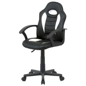 Kancelářská židle FRODO černobílá