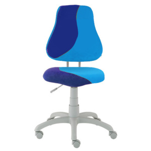 Dětská rostoucí židle ALBA FUXO S-line tyrkysovo-tmavě modrá