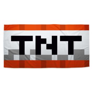 Ručník SABLIO - Minecraft 3 50x100 cm