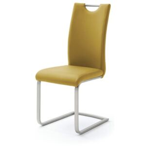Jídelní židle PIPER žlutá