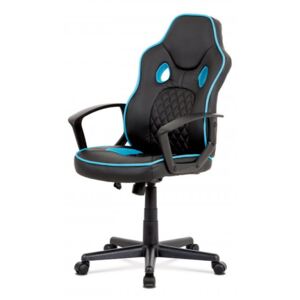 Autronic Kancelářská židle KA-N660 BLUE
