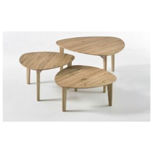Přístavný stolek CAMILA set 3 ks