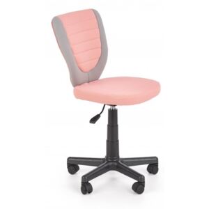 Dětská židle Toby růžová - HALMAR