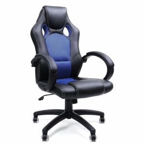 Rongomic Kancelářská židle Risit černo-modrá