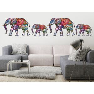 Květinoví sloni arch 204 x 130 cm