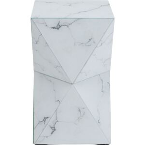 KARE DESIGN Odkládací stolek Luxury Triangle Marble