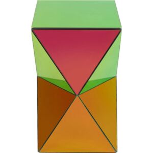 KARE DESIGN Odkládací stolek Luxury Triangle Rainbow