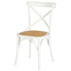 Jídelní židle XABI bílá